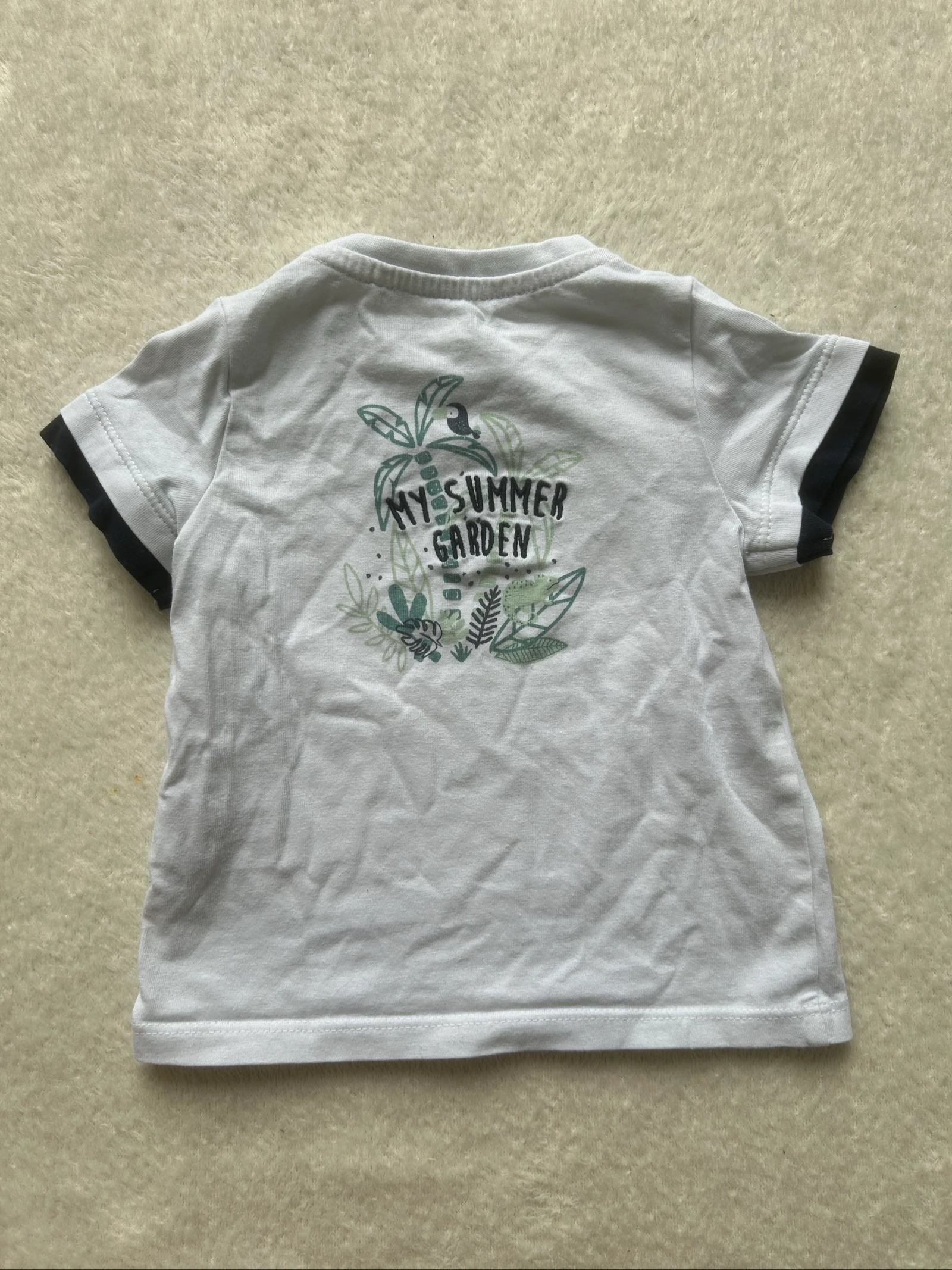 Lot 3 nieuwe T-shirts • Maat 6 maanden – photo 4